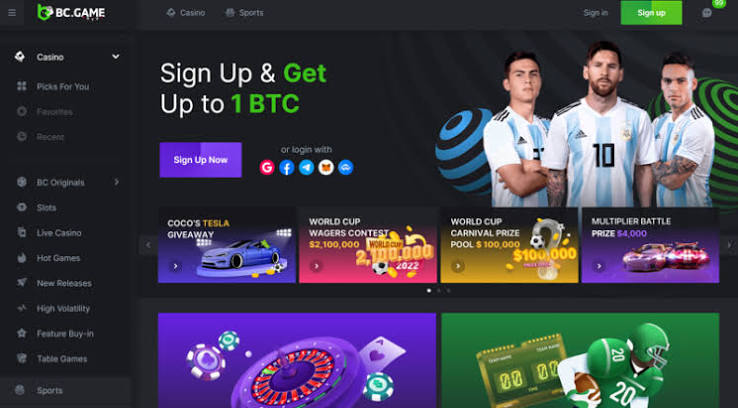 Explore the Excitement of BC.Game Betting App Explore the Excitement of BC.Game Betting App