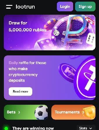 LootRUn — Официальный сайт для геймеров и любителей виртуальных приключений 698805943 LootRUn — Официальный сайт для геймеров и любителей виртуальных приключений 698805943